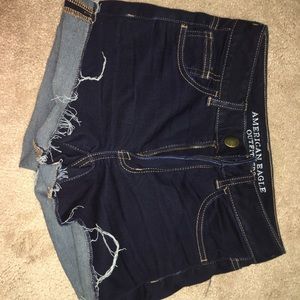American Eagle jean shirts